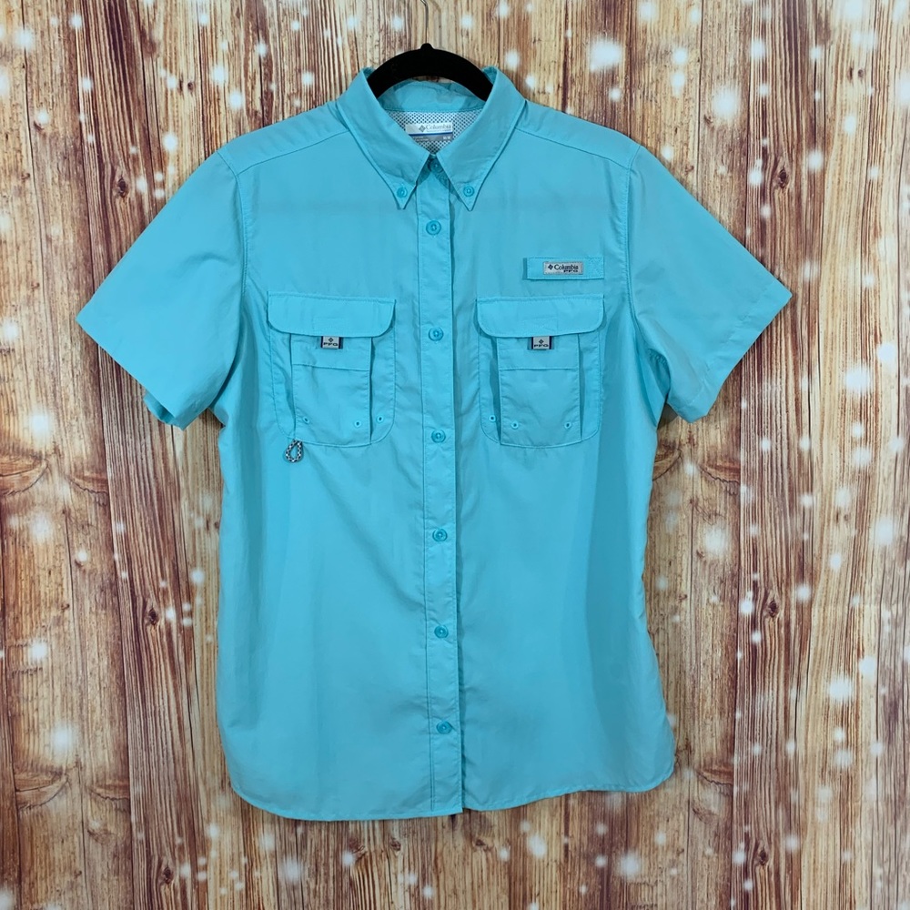 Columbia PFG Sun Shirt Size Medium NWOT With Vent